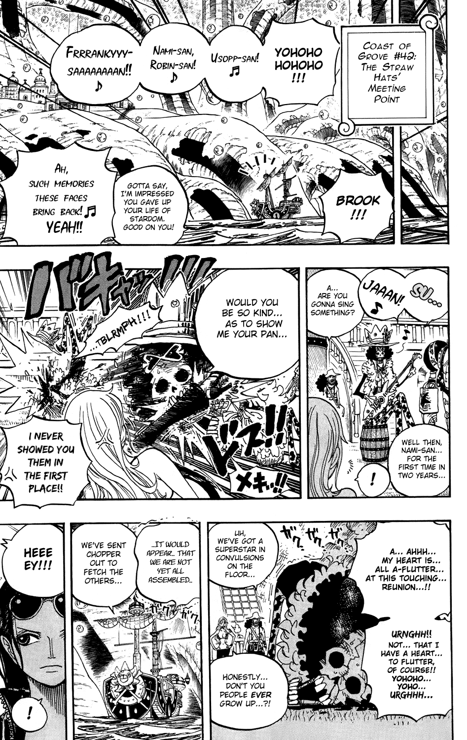 One Piece, Chapter 602 image 05